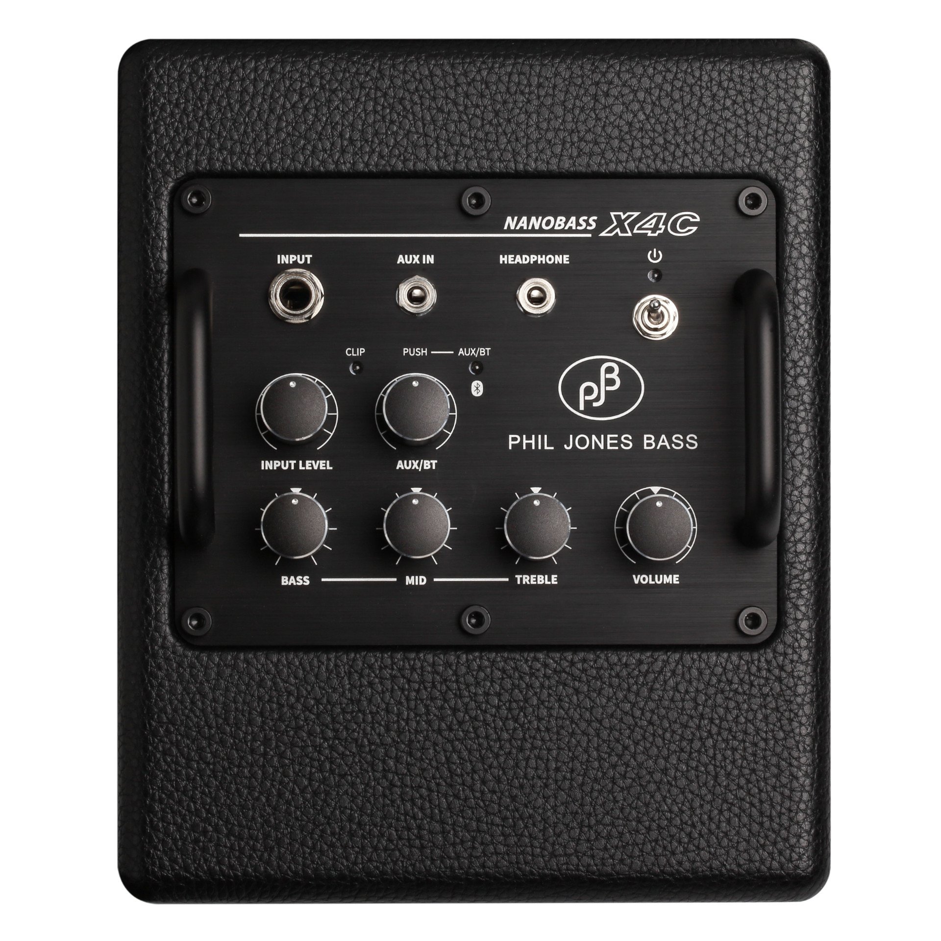 X4C Nanobass Bass Combo 35 Watt Black